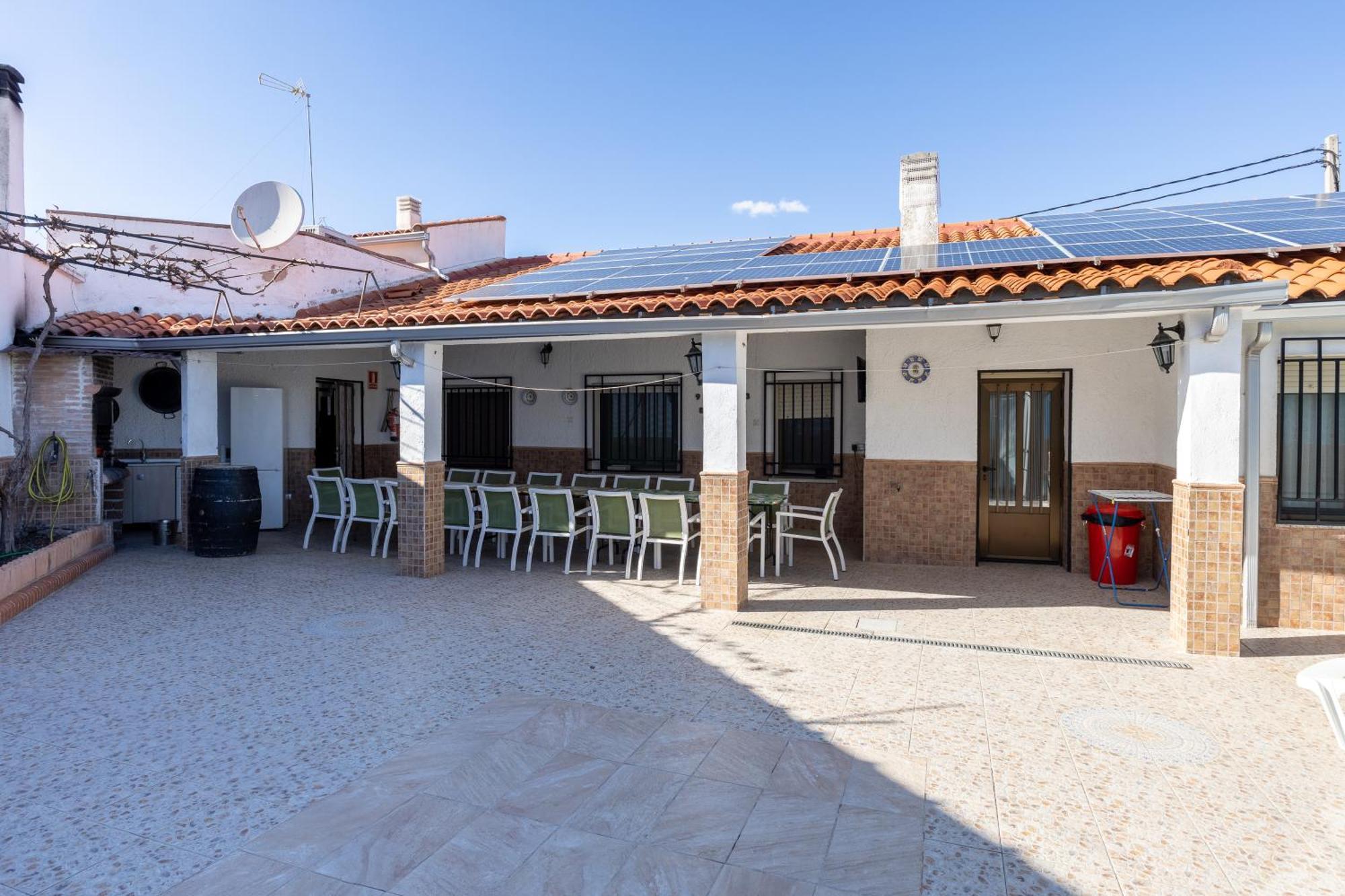Casa Rural Kalfonso Mascaraque Exterior photo